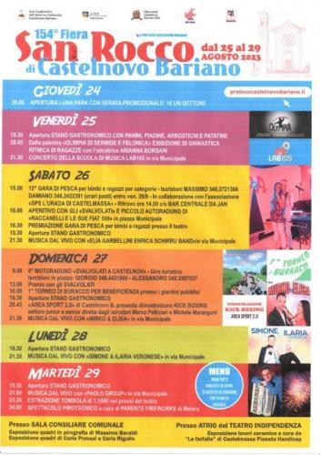 Fiera Di San Rocco A Castelnovo Bariano - Castelnovo Bariano