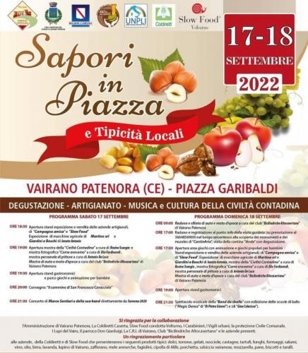 Sapori In Piazza A Vairano Patenora - Vairano Patenora