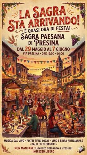 Sagra Di Presina - Albaredo D'adige