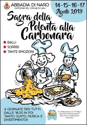 La Sagra Della Polenta Alla Carbonara A Abbadia Di Naro - Cagli
