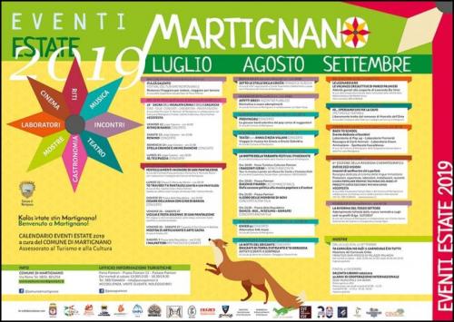 Prossimi Appuntamenti A Martignano - Martignano