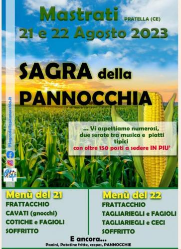 Sagra Della Pannocchia A Mastrati - Pratella