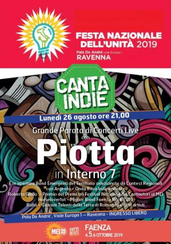 Canta Indie A Ravenna - Ravenna