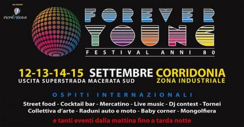 Festival Anni 80 A Corridonia - Corridonia