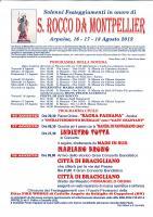 Festa Di San Rocco A Arpaise - Arpaise