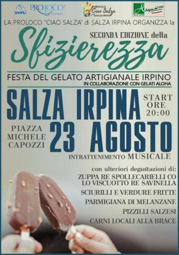 Festa Del Gelato Artigianale Irpino A Salza Irpina - Salza Irpina