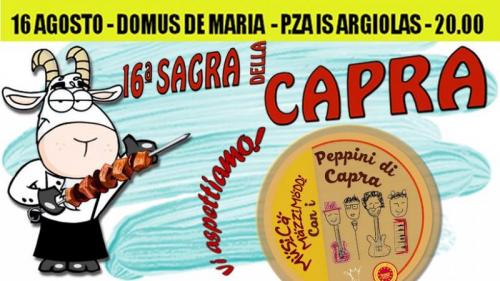 Sagra Della Capra A Domus De Maria - Domus De Maria