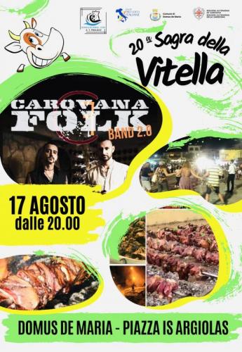 Sagra Della Vitella A Domus De Maria - Domus De Maria