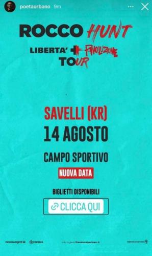 Rocco Hunt In Tour In Italia - 