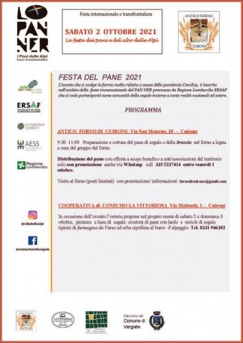Festa Del Pane A Cuirone Di Vergiate - Vergiate