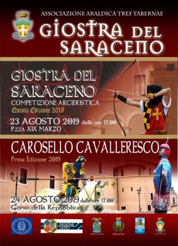 La Giostra Del Saraceno A Cisterna Di Latina - Cisterna Di Latina