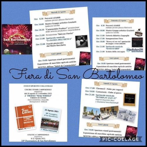 Festa Patronale San Bartolomeo A Botticino - Botticino