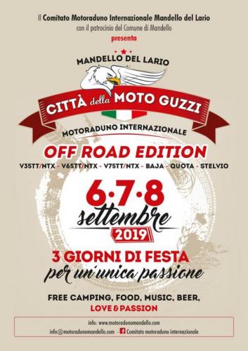 Motoraduno Internazionale Mandello Del Lario - Mandello Del Lario