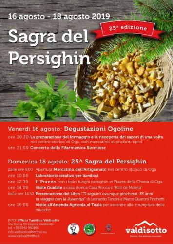 Sagra Del Persighin A Oga Di Valdisotto - Valdisotto
