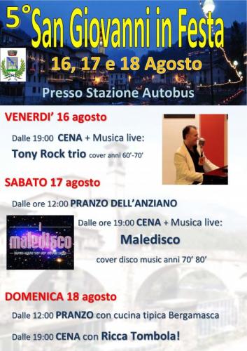 San Giovanni In Festa - San Giovanni Bianco