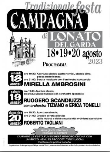 Festa Tradizionale A Campagna Di Lonato Del Garda - Lonato Del Garda