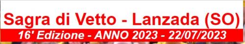 Sagra Di Vetto A Lanzada - Lanzada