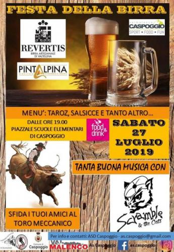 Festa Della Birra A Caspoggio - Caspoggio