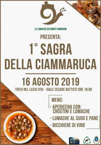 La Sagra Della Ciammaruca A Trevi Nel Lazio - Trevi Nel Lazio