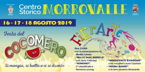 Fierarte E Sagra Del Cocomero A Morrovalle - Morrovalle