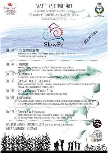 Slow Po - Slow Blues A Boschi - Travacò Siccomario