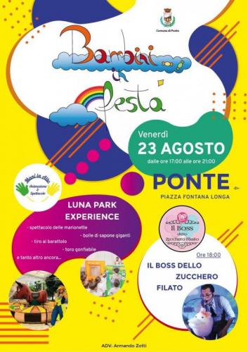 Bambini In Festa A Ponte - Ponte