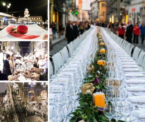 La Cena Dei Mille A Parma - Parma