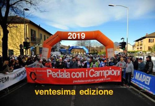 Pedala Con I Campioni A Brinzio - Brinzio