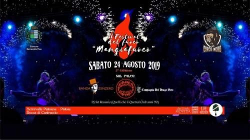 Il Festival Del Fuoco A Serravalle Pistoiese - Serravalle Pistoiese