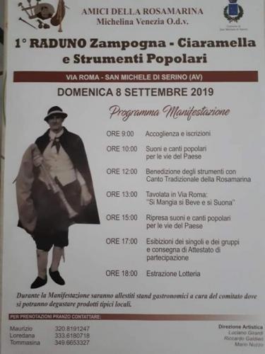 Raduno Zampogna, Ciaramella E Strumenti Popolari A San Michele Di Serino - San Michele Di Serino