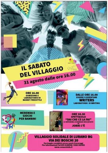 Il Sabato Del Villaggio A Lurano - Lurano