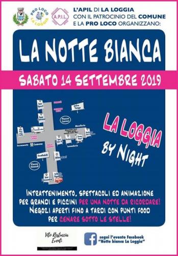 La Notte Bianca A La Loggia - La Loggia