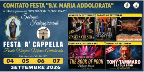 Festa 'a Cappella A Faicchio - Faicchio