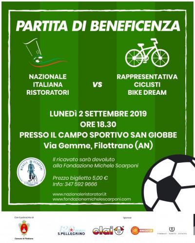 Partita Di Beneficenza A Filottrano - Filottrano