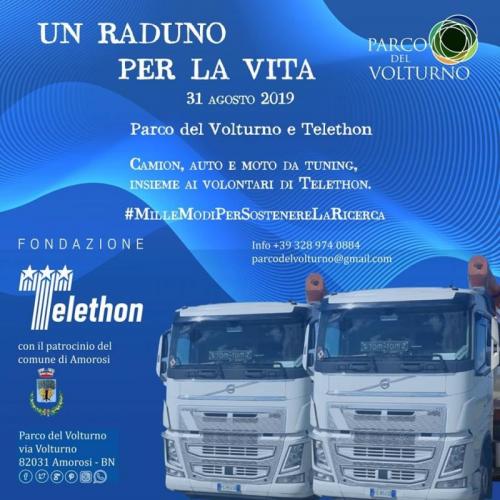 Un Raduno Per La Vita A Amorosi - Amorosi