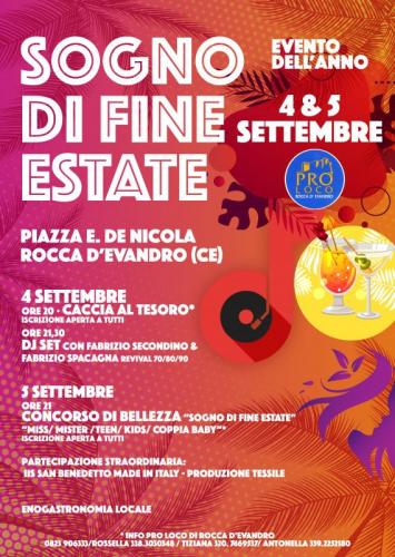 Sogno Di Fine Estate A Rocca D'evandro - Rocca D'evandro