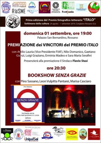 Premio Fotografico-letterario Italo A Rossano - Corigliano-Rossano