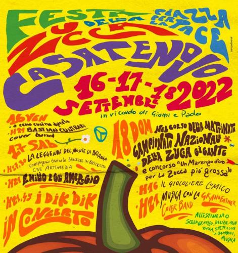 La Festa Della Zucca A Casatenovo - Casatenovo