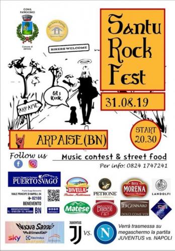 Santu Rock Fest A Arpaise - Arpaise