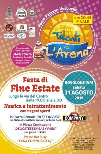 La Festa Di Fine Estate A Bovolone - Bovolone