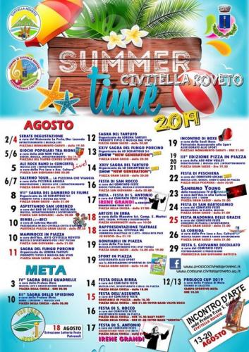 Sagra Delle Quatrelle A Meta Di Civitella Roveto - Civitella Roveto