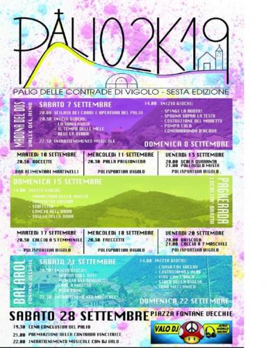 Palio Delle Contrade A Vigolo - Vigolo