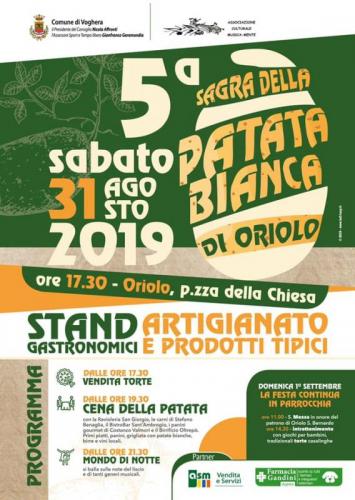 Sagra Della Patata Bianca Di Oriolo - Voghera
