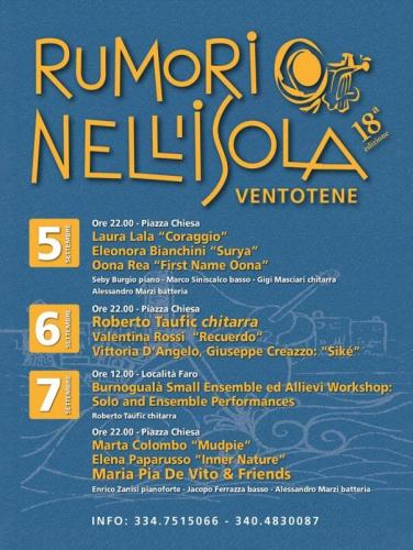 Festival Rumori Nell’isola A Ventotene - Ventotene