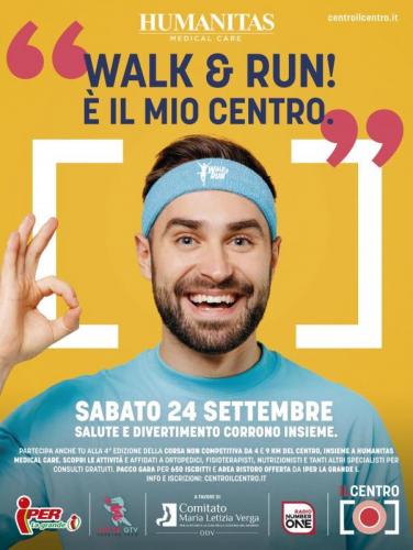 Walk & Run Corsa Non Competitiva A Arese - Arese