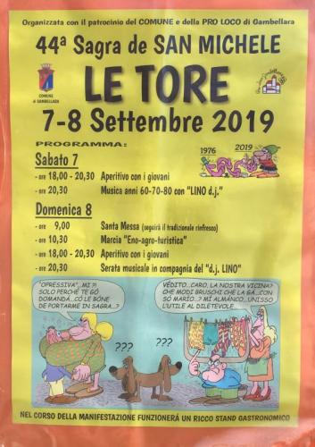 Sagra Di San Michele - Le Tore A Gambellara - Gambellara