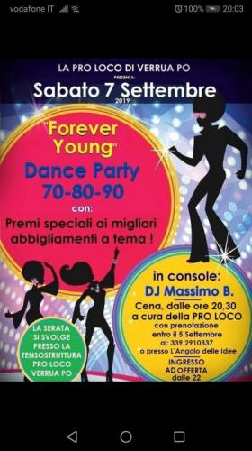 Forever Young A Verrua Po - Verrua Po