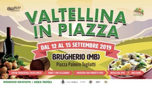 Valtellina In Piazza A Brugherio - Brugherio