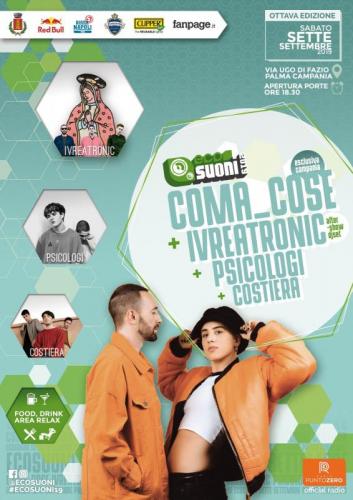 Ecosuoni - Il Festival Di Musica E Ambiente - Palma Campania