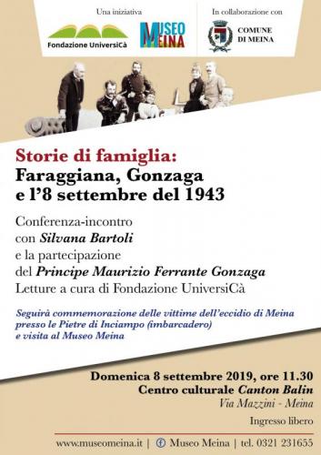 Storie Di Famiglia A Meina - Meina